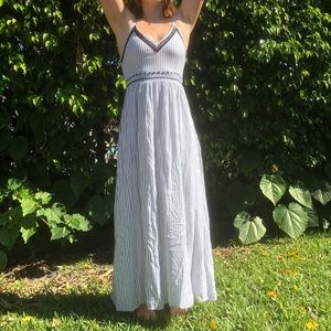 ***SOLD*** Striped Maxi Dress